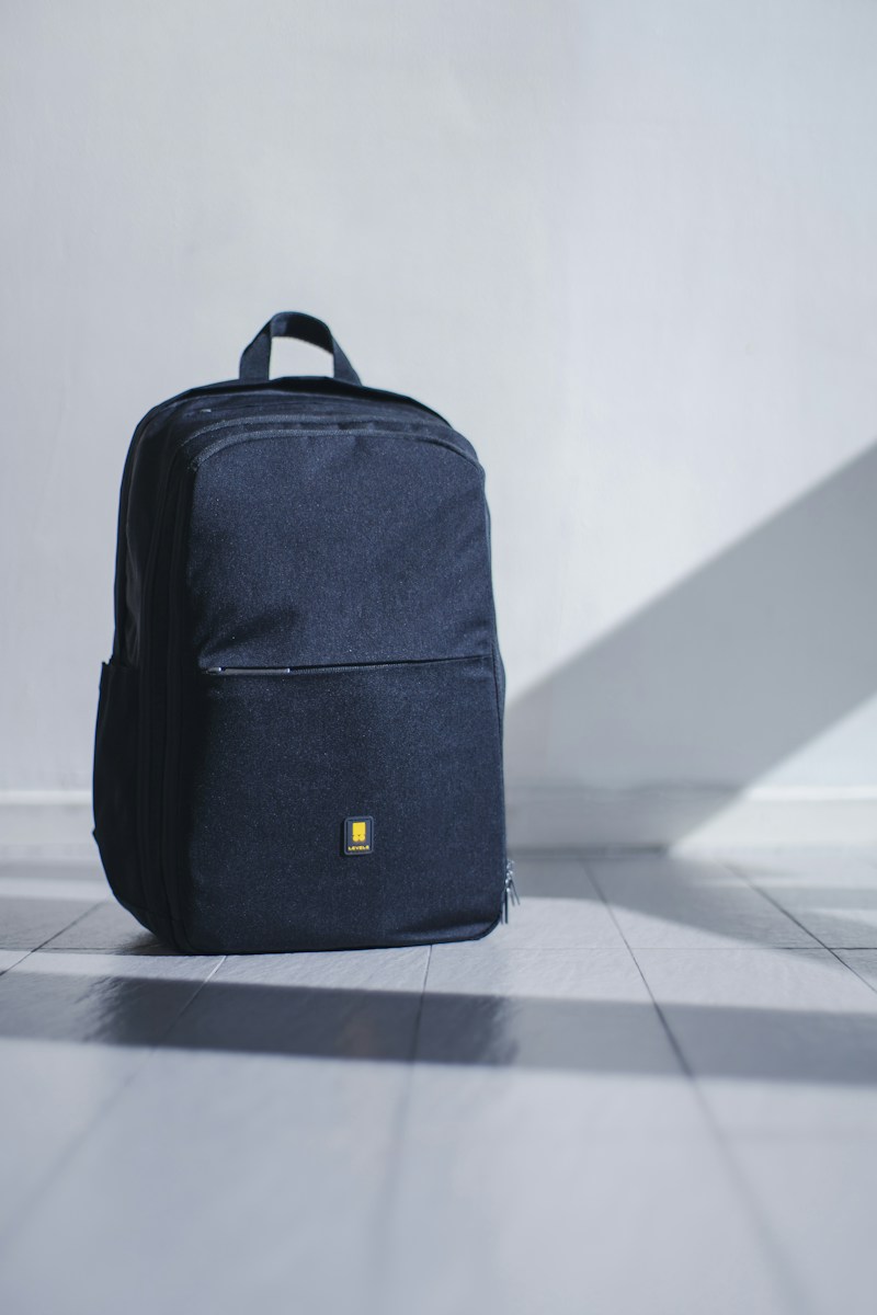 Gym Duffel illustrative style reference