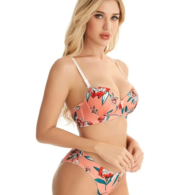 Two-piece bikini swimwear design reference, style 10000032930471