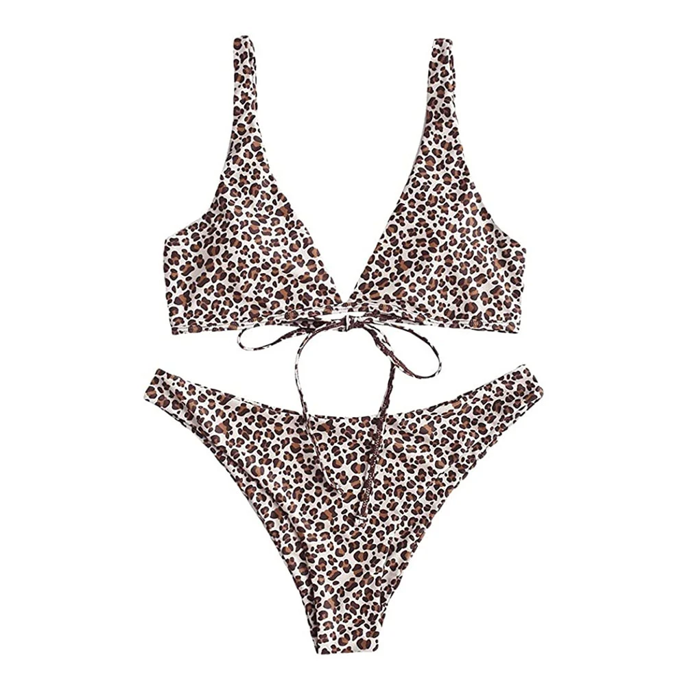 Two-piece bikini swimwear design reference, style 10000032964094