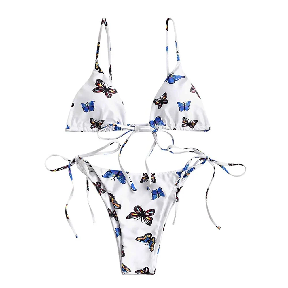 Two-piece bikini swimwear design reference, style 11000025523447