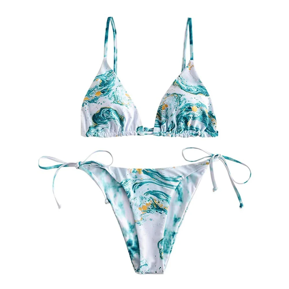 Two-piece bikini swimwear design reference, style 11000025626239