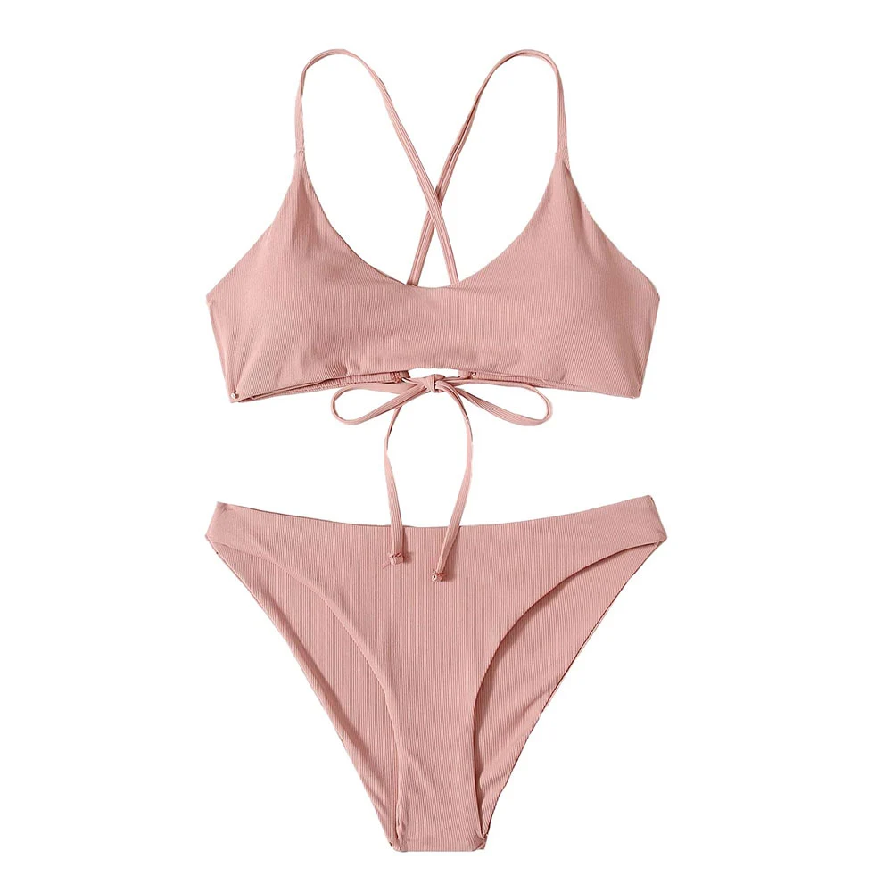 Two-piece bikini swimwear design reference, style 11000026961570
