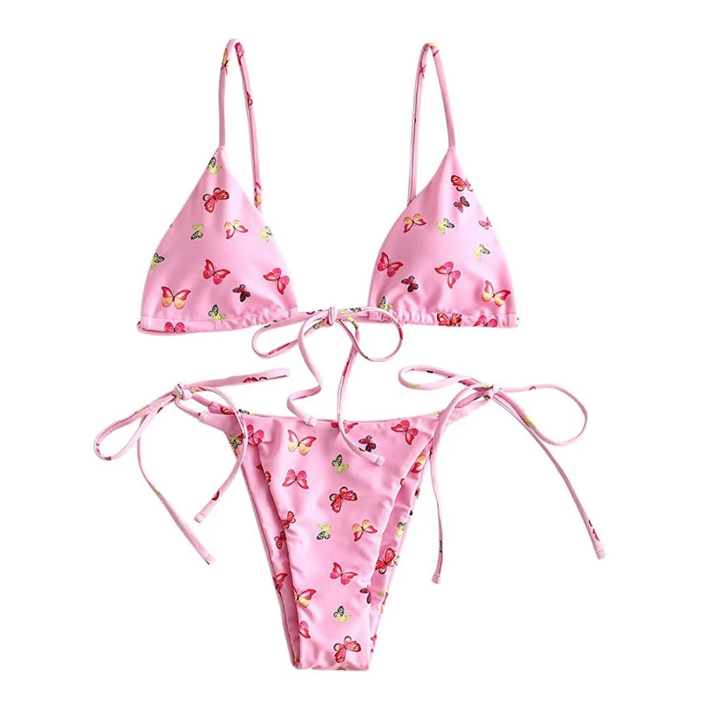 Two-piece bikini swimwear design reference, style 11000026967525