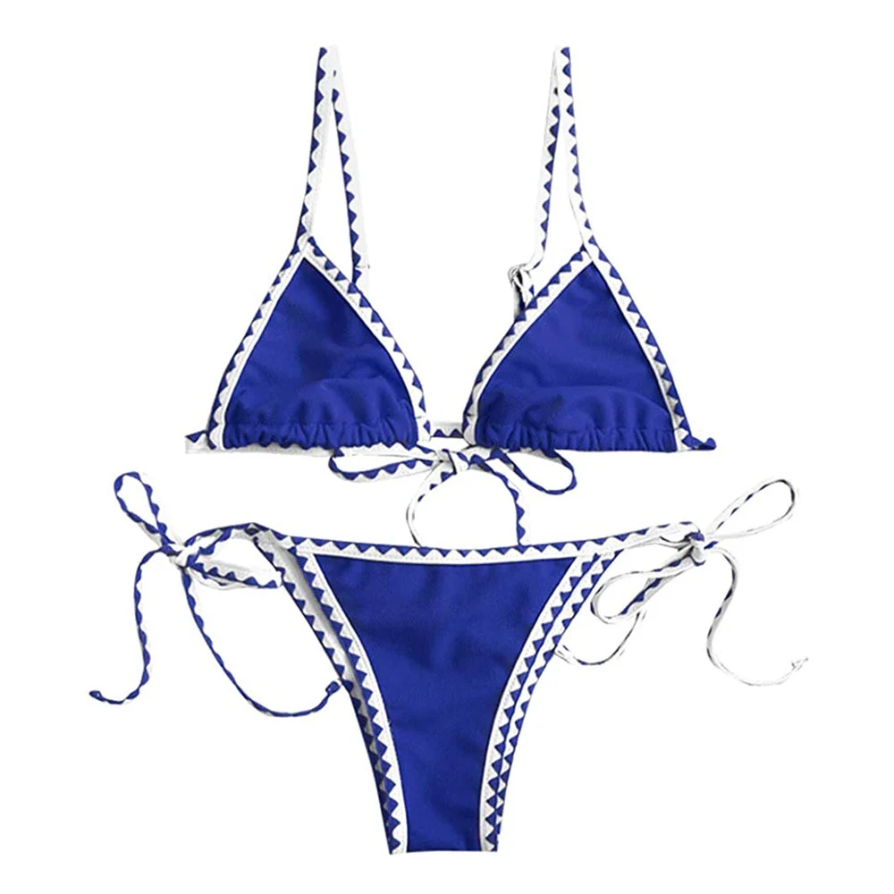 Two-piece bikini swimwear design reference, style 11000026989491