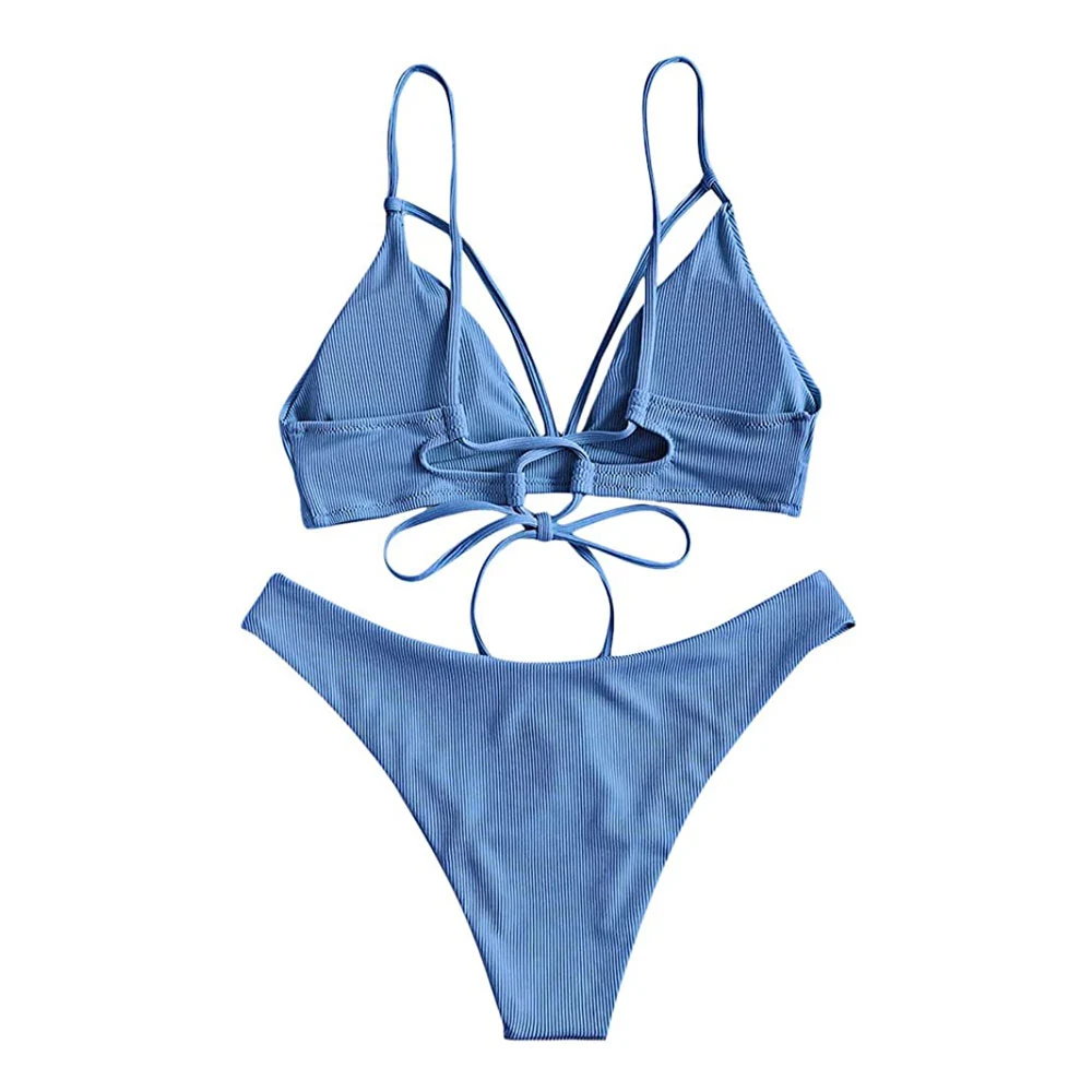 Two-piece bikini swimwear design reference, style 11000027005385