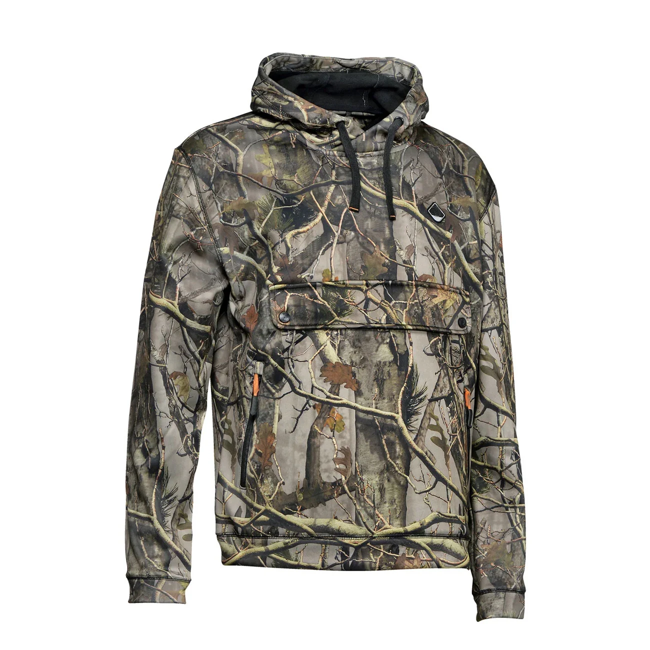 Insulated Thermal Custom Printed 100% Cotton Waterproof Hooded Tactical Fleece Hoodies Winter Outdoor Hiking, hoodie design reference, image 1