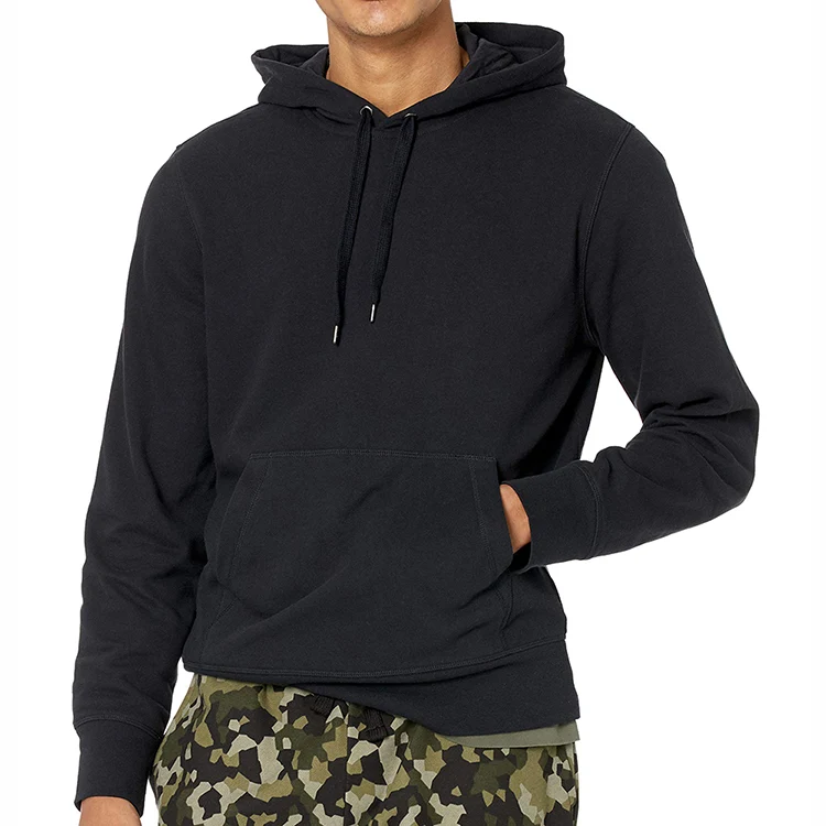 Customized Logo Printed New Design Men Hoodies 100% Cotton Low MOQ Men's Hoodies, hoodie design reference, image 1