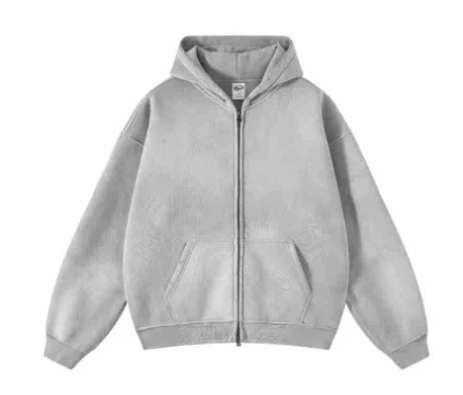 Custom Vintage Cotton Hoodie Men Distressed Washed Oversized Heavyweight Women Plain Color Casual Autumn Fall, hoodie design reference, image 3