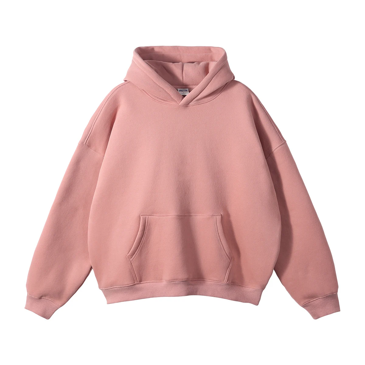 Custom Fashion Pullover Hooded Sweatshirt Long Sleeve Sport Wear Oversize Top for Men Women Fall Winter, hoodie design reference, image 1