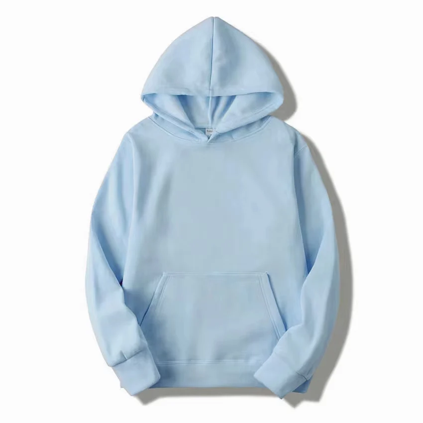 Customized Logo Men's Pullover Bulk Oversized 450gsm Silk Lined Plane Blank Hoodies For Men's, hoodie design reference, image 1