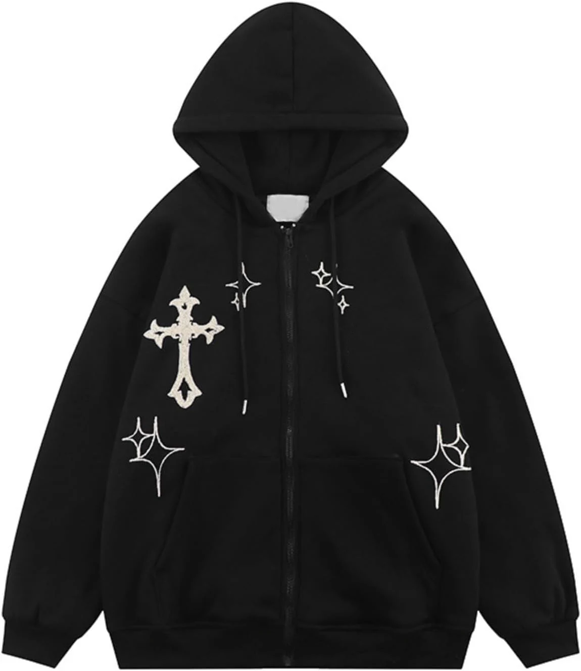 Trending Men's Custom Screen Printing Oversized Hoodie Vintage Hip Hop 100% Cotton Fleece Pullover Hoodie for, hoodie design reference, image 3