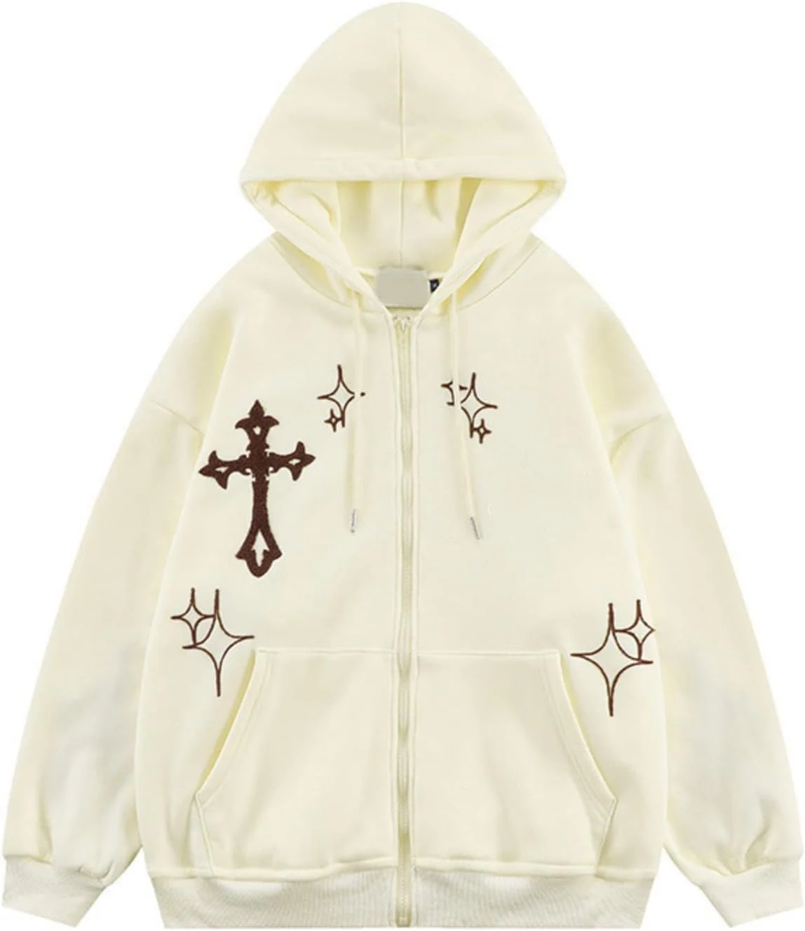 Trending Men's Custom Screen Printing Oversized Hoodie Vintage Hip Hop 100% Cotton Fleece Pullover Hoodie for, hoodie design reference, image 5