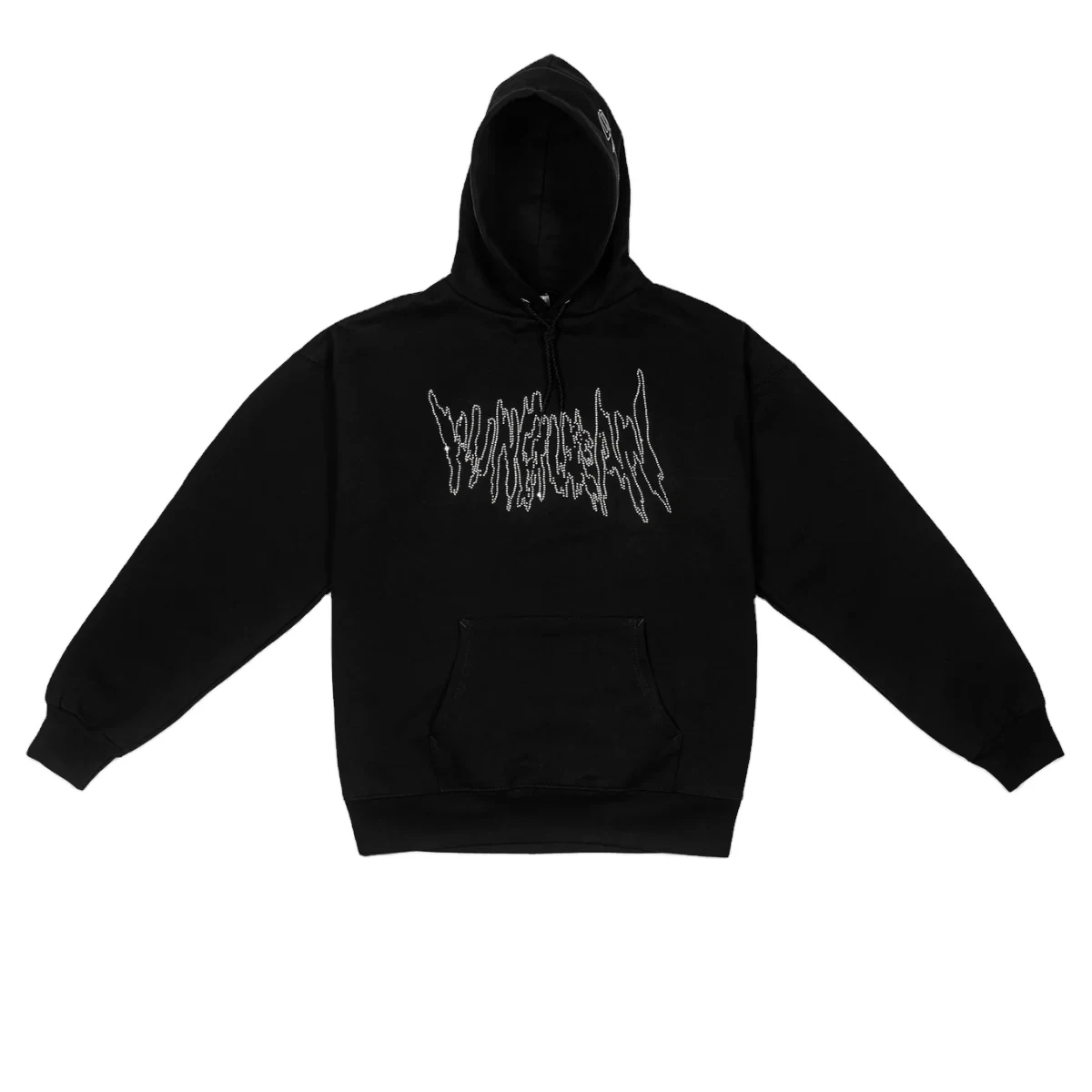 Custom 100% Cotton Zip up Hoodies Men's Custom Design Rhinestone Hoodie Unisex Logo and Color, hoodie design reference, image 1